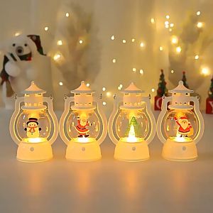 Christmas childrens decorations Christmas boy and girl gifts portable night lights decorations