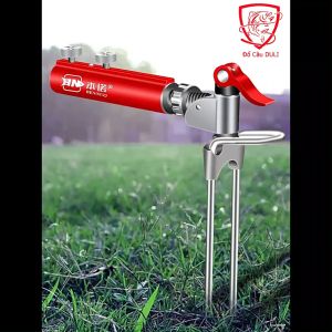 Chân Cắm Đất Gác Cần Câu Đài Chống Cần Câu Dùng Cắm Đất Hoặc Cắm Ghế Câu - Đồ Câu Văn Chương