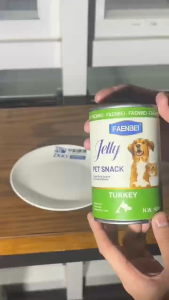 Faenbei 20PCS 400g Canned Wet Food for Cats and Dogs Pet Food Cat Treats Kitten Nutrition Food