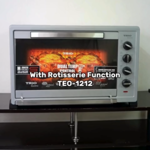 Trio Electric Convection Fan Oven with Rotisserie Function (120L)