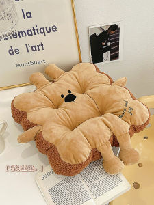 Office Chair Cushion Winter Seat Pad Window Seat Mat Classroom Stool Pad Student Dormitory Assorted Colors Home Use Chair Pad