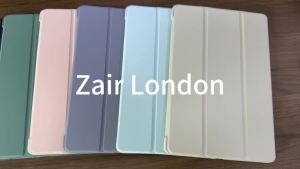 Ốp iPad Pro 11 Inch Dành Cho Thế Hệ Thứ 4/3/2 Có Ngăn Đựng Bút Giá Đỡ Thông Minh Nắp Gập Tương Thích Với iPad 11 Pro 2022/2021/2020 Vỏ Bảo Vệ Giả Da