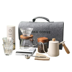 MONGDIO | Portable Camping Coffee Set Coffee器具