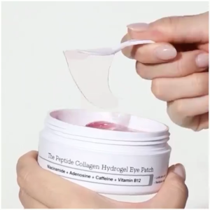 [SG Ready Stock] COSRX Pink Peptides Collagen Hydrogel Eye Patch Eliminate puffiness and dark circles Hydrate 60 patches