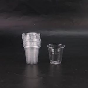 Thickened Transparent Heat-resistant Disposable Cups