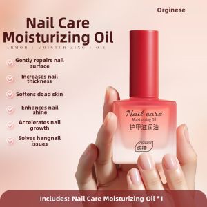 ORGINESE | Nail Care Oil for Thin and Soft Nails Hydration Growth Strengthening Protection