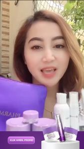 PHARMASKIN Glowing Brightening Day Cream untuk Kulit Sensitif - Krim Siang Anti UV & Flek