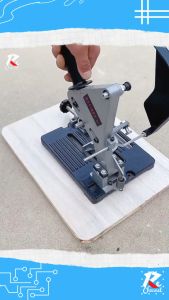 Dudukan Mesin Gerinda 4 Inch Stand Bracket Grinder Tangan TZ-6103