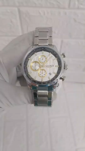 นาฬิกา ALTO ALT-ED02-WE TRACKELITE CHRONO DATE 44 MMWHITE By:Madamclassic