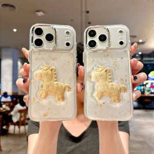 Làm Giàu sớm cho Iphone 17 16 15 14 13 12 11 Pro Max trường hợp phụ nữ vỏ điện thoại dễ thương Bling lấp lánh bảo vệ bậc quân sự 3 kim cương ống kính máy ảnh bao gồm