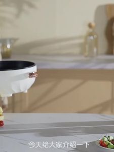 Electric Frying Dishes Wok Integrated Home Dormitory Multi-Functional Electric Cooker Plug-in Non-Stick Electric Frying Pan Electric Chafing Dish Electric Heat Pan