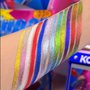 Kaleidos Epiphany Glow Melt-On Eyeliner 0.2g - Multichrome Waterproof Long-Lasting