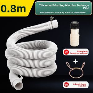 BOXIDE | Drain Extension Hose for Haier Fully Automatic Wave Drum Washing Machine