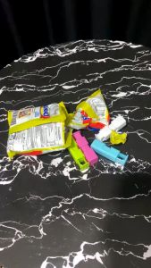 Penjepit Plastik Makanan Press Tekan / Jepitan Plastik Makanan Model Press / Penjepit Plastik Makanan