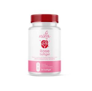 Nika rose วิตามินดับกลิ่นตัว ช่วยตัวหอม เรอหอม ดับกลิ่นปาก รักแร้ นิกะโรส