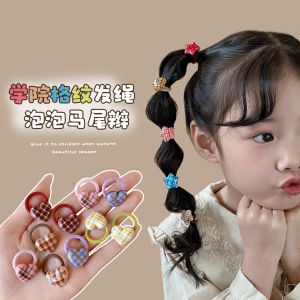 Korean Style Childrens Hair Ties Elastic Bands Girls Baby Hair Accessories No Damage Braiding Headbands Kids Fashion Accessories