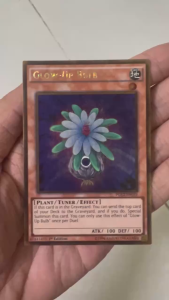 [Thẻ Yugioh] Glow-up Bulb - Gold rare (PGL2-EN033)