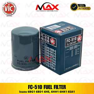 FC-510 Vic Fuel Filter for Isuzu 6BG1 6BD1 6HE 6HH1 6HK1 6SA1