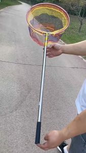 Tongkat Panjang untuk Memetik Tiang Teleskopik Jaring Aksesoris Pemetik Buah  Gergaj