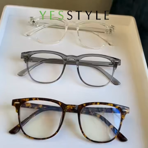 Yesstyle Kacamata Anti Radiasi Pria Wanita Fashion Eyeglasses Frame Gaya Retro