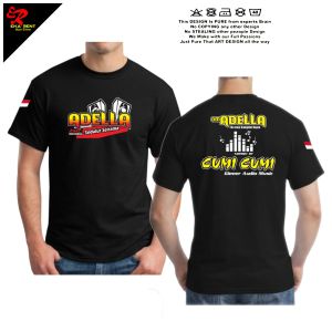 Kaos Adella Terbaru 2023 Lengan Pendek