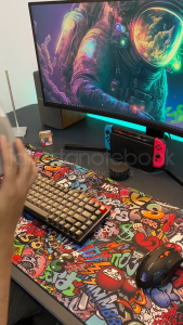 Oneodio DJ Headphone Headset Studio Pro Hi-Res Audio with Mic - Pro-10 - Black