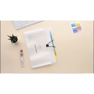 Túi đựng tài liệu tệp đựng tài liệu nhiều ngăn kẹp file túi đựng tài liệu A4 phụ kiện văn phòng phẩm