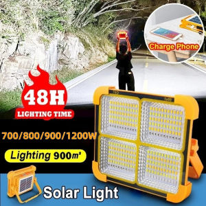 High Power Solar Lights: Versatile Outdoor & Indoor Solutions