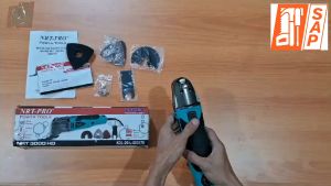 NRT-PRO 3000 HD Mesin Multi Guna Oscillating Tool Cutter Gerinda Multiguna Oskilasi Potong Kayu Triplek Amplas 3000HD