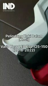 Cover Kontak Atas Merk WIN Vario 125-150 eSP LED New 2018-2022 Pelindung Inner Upper Dalam Kaki Legshield Dek Deck Kunci Kecil Rak Laci
