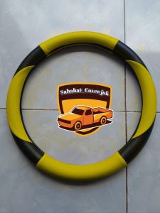 Sarung stir mobil L300/bungkus stir mobil truck canter/variasi sarung stir mobil pick up