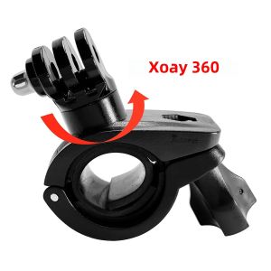 Giá Đỡ Tay Cầm Xoay 360 Độ Cho GoPro Hero 11/10/9/8 SJCAM - Phụ Kiện Máy Ảnh Xe Đạp Xe Máy Đa Năng