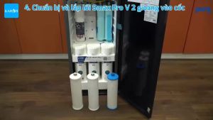 BỘ 3 LÕI LỌC KAROFI SỐ 123 THAY CHO MODEL S-S038 | OP1310 | U3 | P95 | U95 | U52