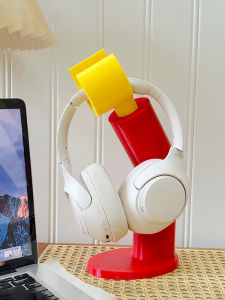 Creative Headset Stand Computer Headphones Holder Desktop Organizer Accessories Storage Rack Headset Stand Decoration