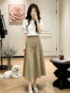 NIUVIES | Đầm Maxi Phong Cách Hàn Quốc Mới