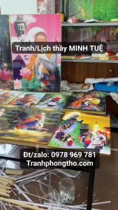 Tranh Ảnh Sang Trọng thầy THÍCH MINH TUỆ 221
