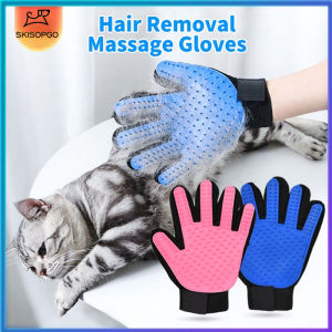 SKISOPGO Pet Grooming Gloves: A Comprehensive Guide