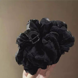 Multi-Layer Cloud Bubble Butterfly Knot Hair Clip Womens Headwear Super Fairyish Volumizing Shark Clamp Updo Retro Sweet Hair Accessories