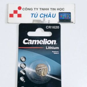Pin 1620 CR1620 - 3V DL1620 5009LC KCR1620 / Pin Camelion Lithium