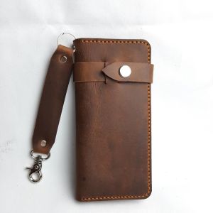 Dompet Panjang Kulit Sapi Pria.(Garansi 100% uang kembali jika dompet bukan kulit)