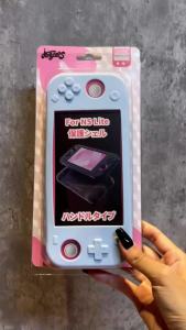 for NS Switch Lite Silicone Case For NS Lite Skin Cover Shell Case Protective Shell For Switch Lite Skin Shell Accessories