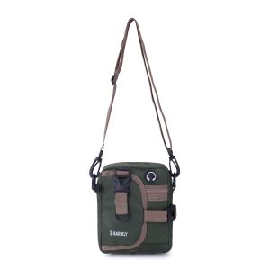 Tas Selempang Pria SlingBag Ready Slot EARPHONE AKZ 231 232 233 Army Hitam Navy Bag