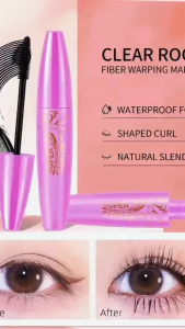 DW Super Volume & Curl Mascara Curler 24hr Waterproof Lasting Mascara