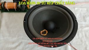 Củ loa bass 20 Sony từ kép công suất 250w côn 38 hàng chất lượng - 1 chiếc