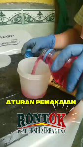 Rontok Pembersih Serba Guna 1 Liter
