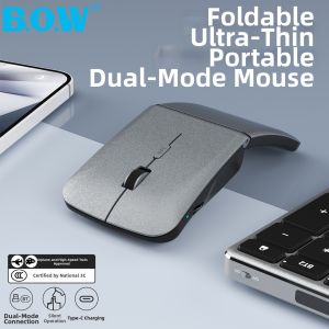 BOW | Bluetooth Dual-Mode Foldable Silent Portable Mouse