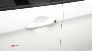 8pcs/4set Thicker Car Door Handle Reflective Stickers Car Wrist Stickers Universal Reflective Wanti-collision Anti-scratch Protector