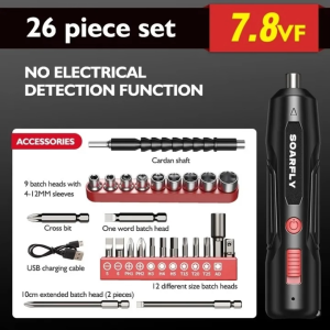 Cordless Screwdriver Kit Electric Screwdriver Precision Power Screwdriver Set Rechargeable Pen Equipment for Home