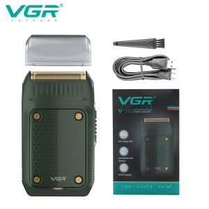 VGR | VGR V-353 Shaver Professional Razor Electric Shaving Machine Portable Beard Trimmer Rechargeable Razor Mini Shaver for Men