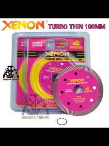 Diamond wheel dry turbo 4" XENON pisau potong keramik kering / basah 4 INCH Mata potong tegel 105mm MURAH